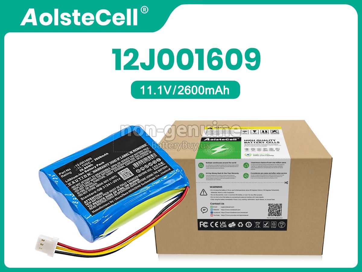 battery for Moneual EVERYBOT RS700