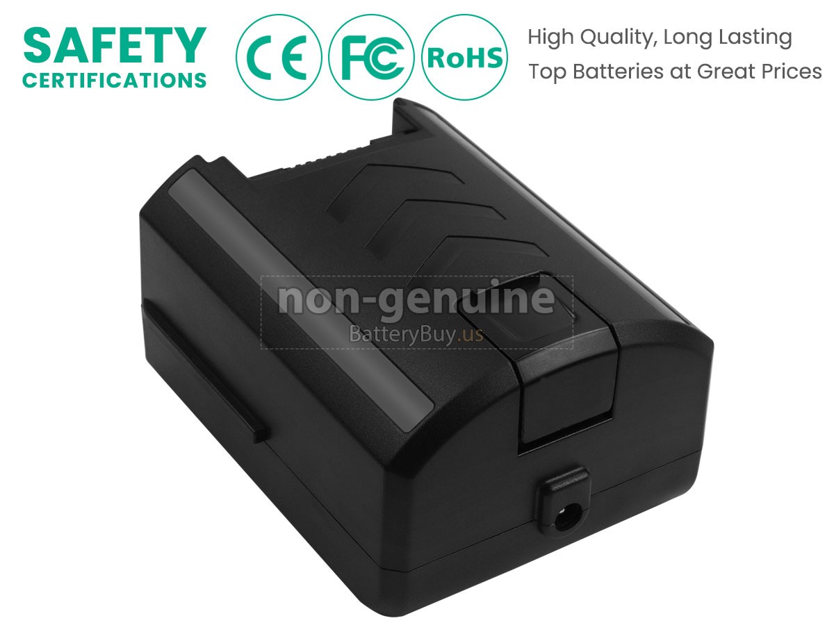 battery for Moosoo TMA T150