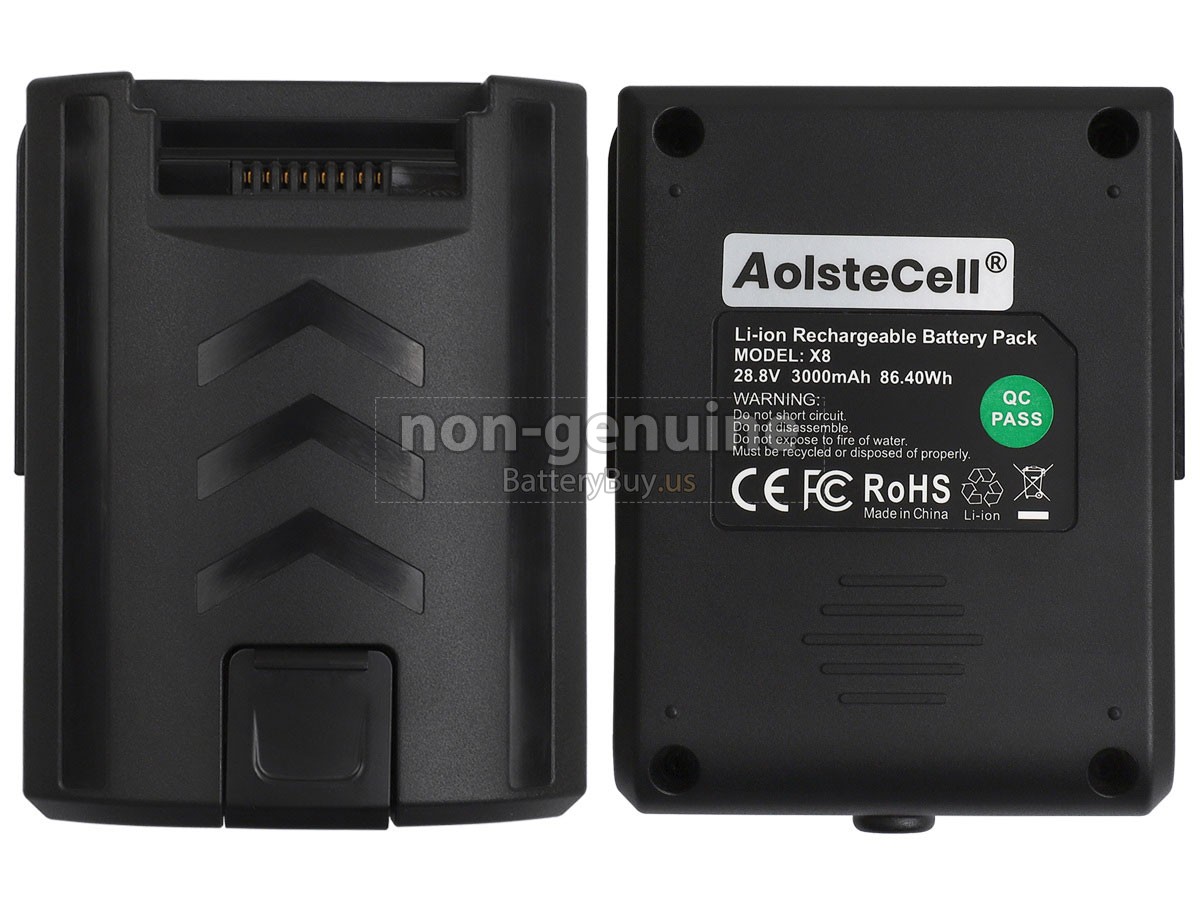 battery for Moosoo TMA T150