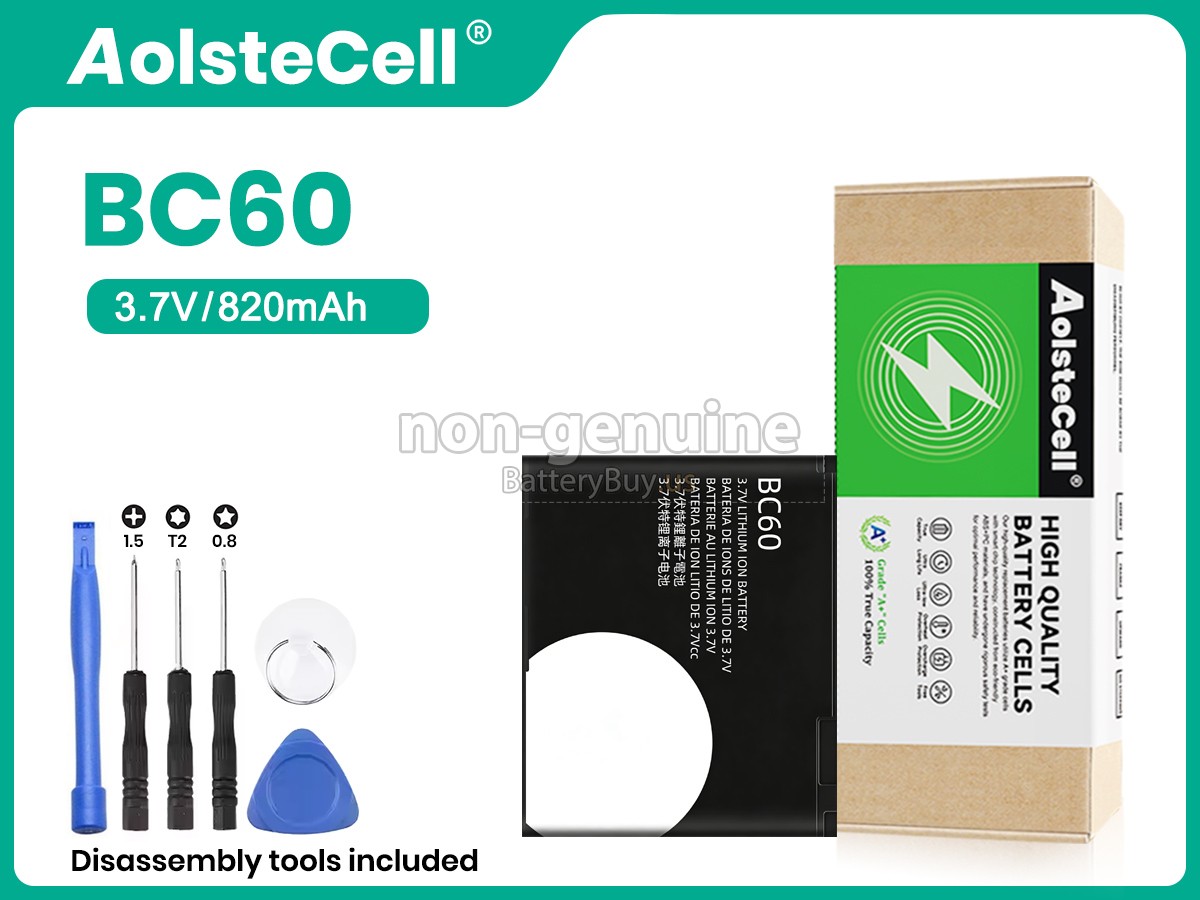 battery for Motorola BC60