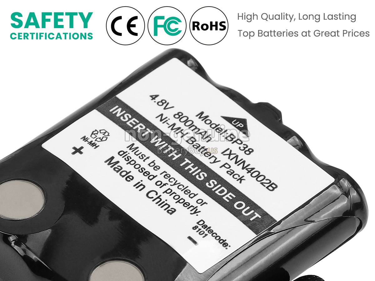 battery for Motorola GMR645