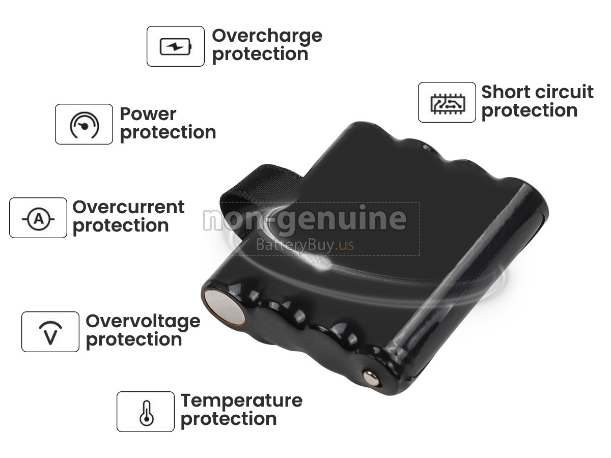 battery for Motorola GMR645