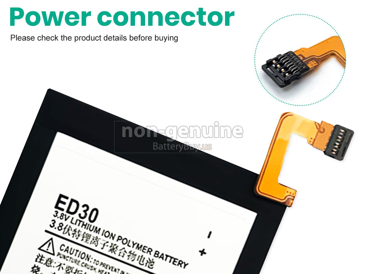 battery for Motorola ED30