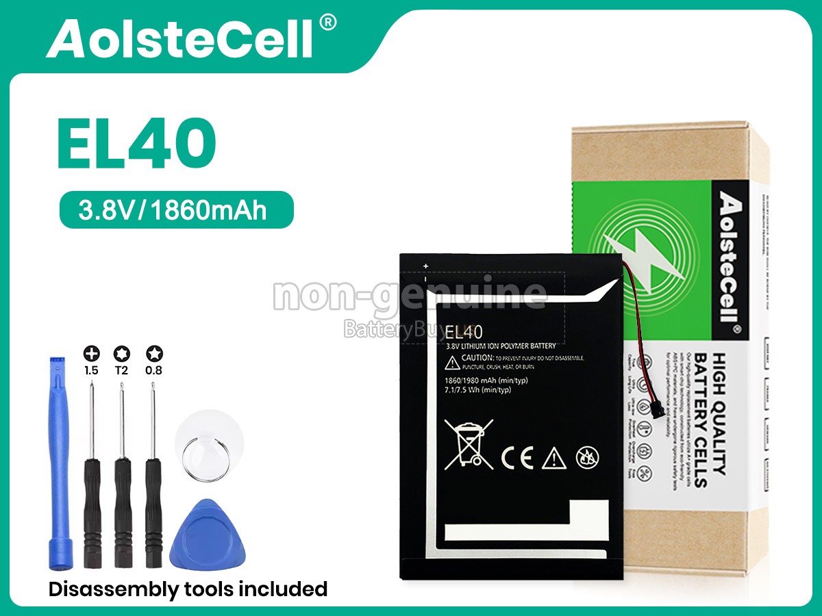 battery for Motorola EL40