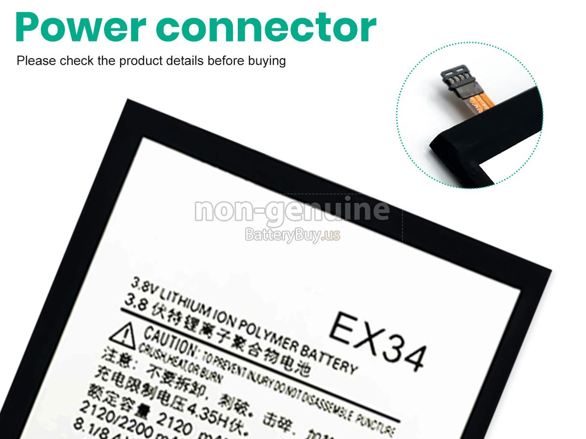 battery for Motorola X XPHONE