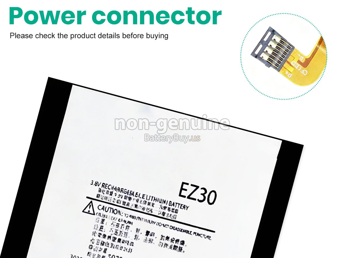 battery for Motorola EZ30