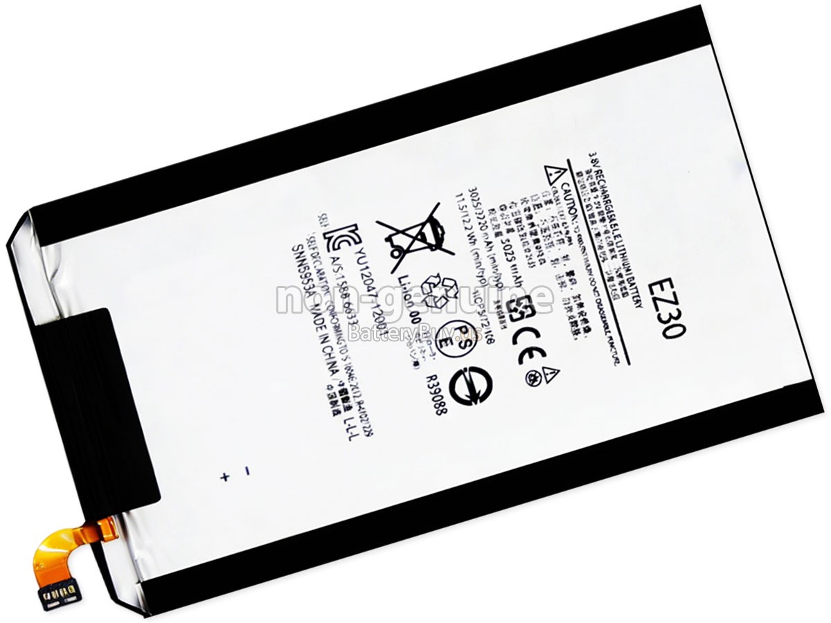 battery for Motorola EZ30