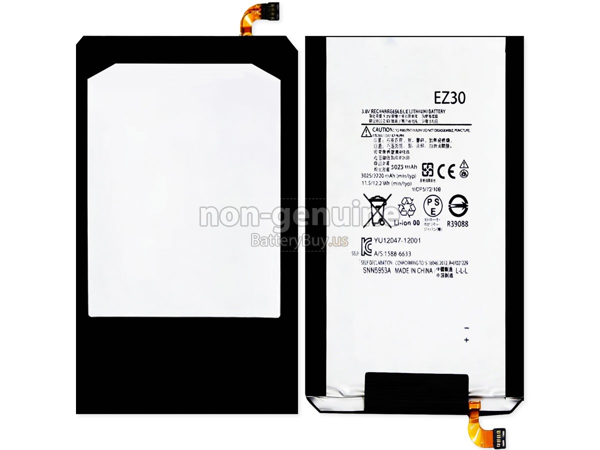 battery for Motorola EZ30