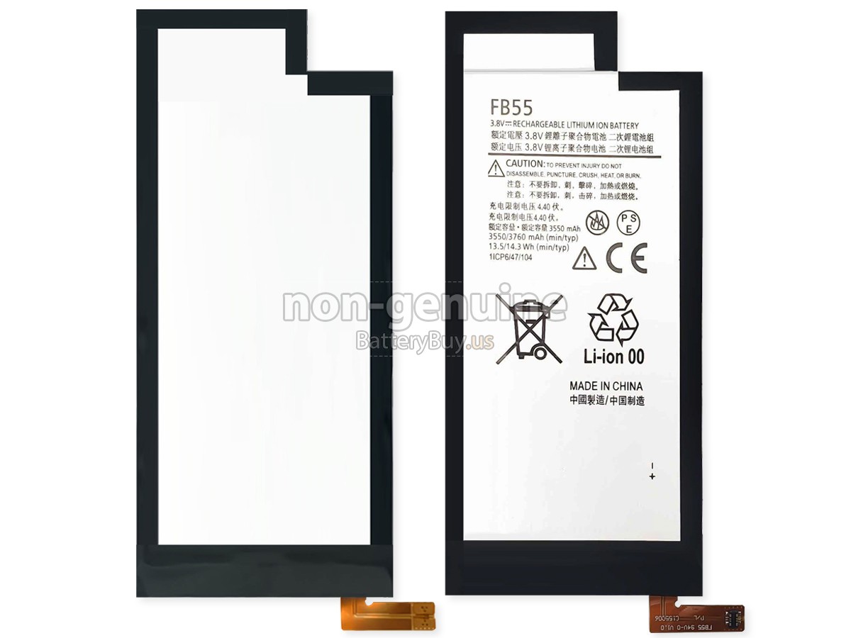 battery for Motorola FB55