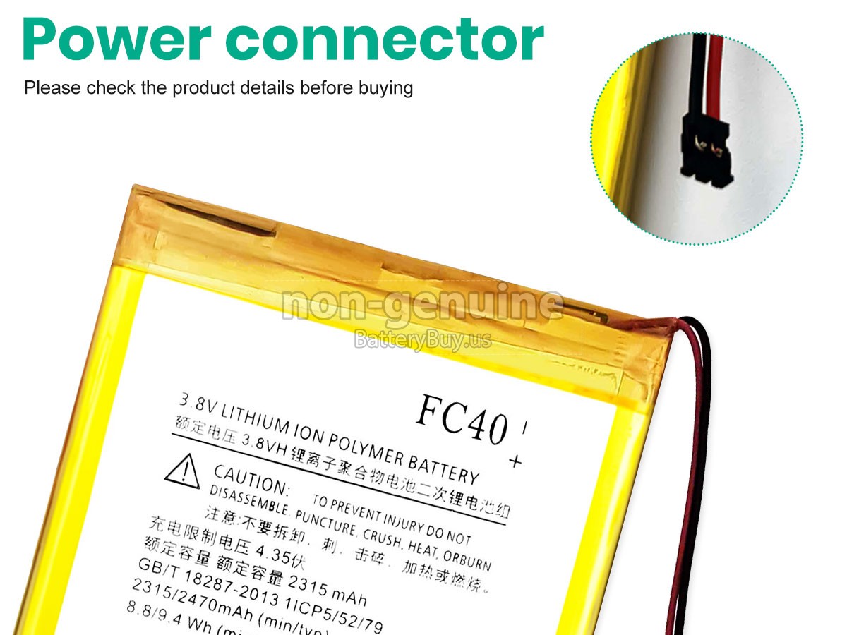 battery for Motorola G 3RD GEN
