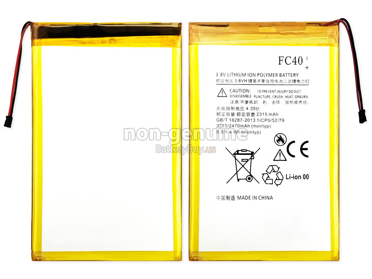 battery for Motorola G 3RD GEN