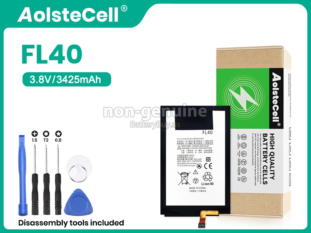 battery for Motorola X 3A DUAL