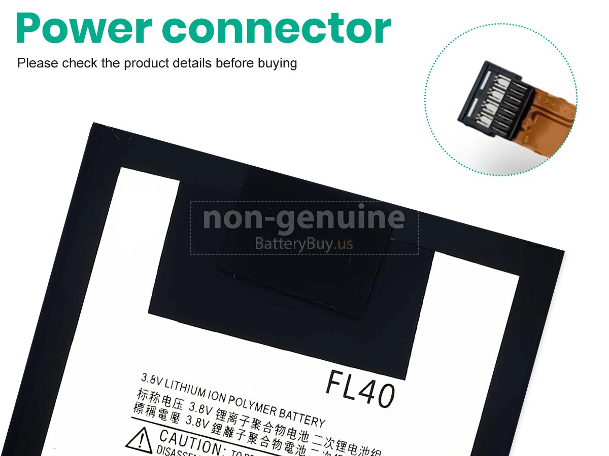 battery for Motorola X 3A DUAL