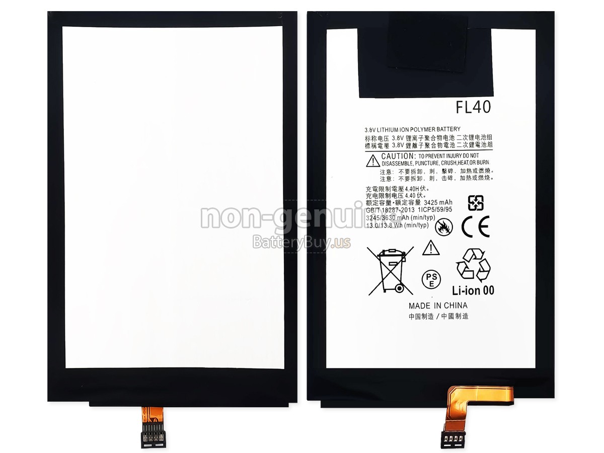 battery for Motorola X 3A DUAL