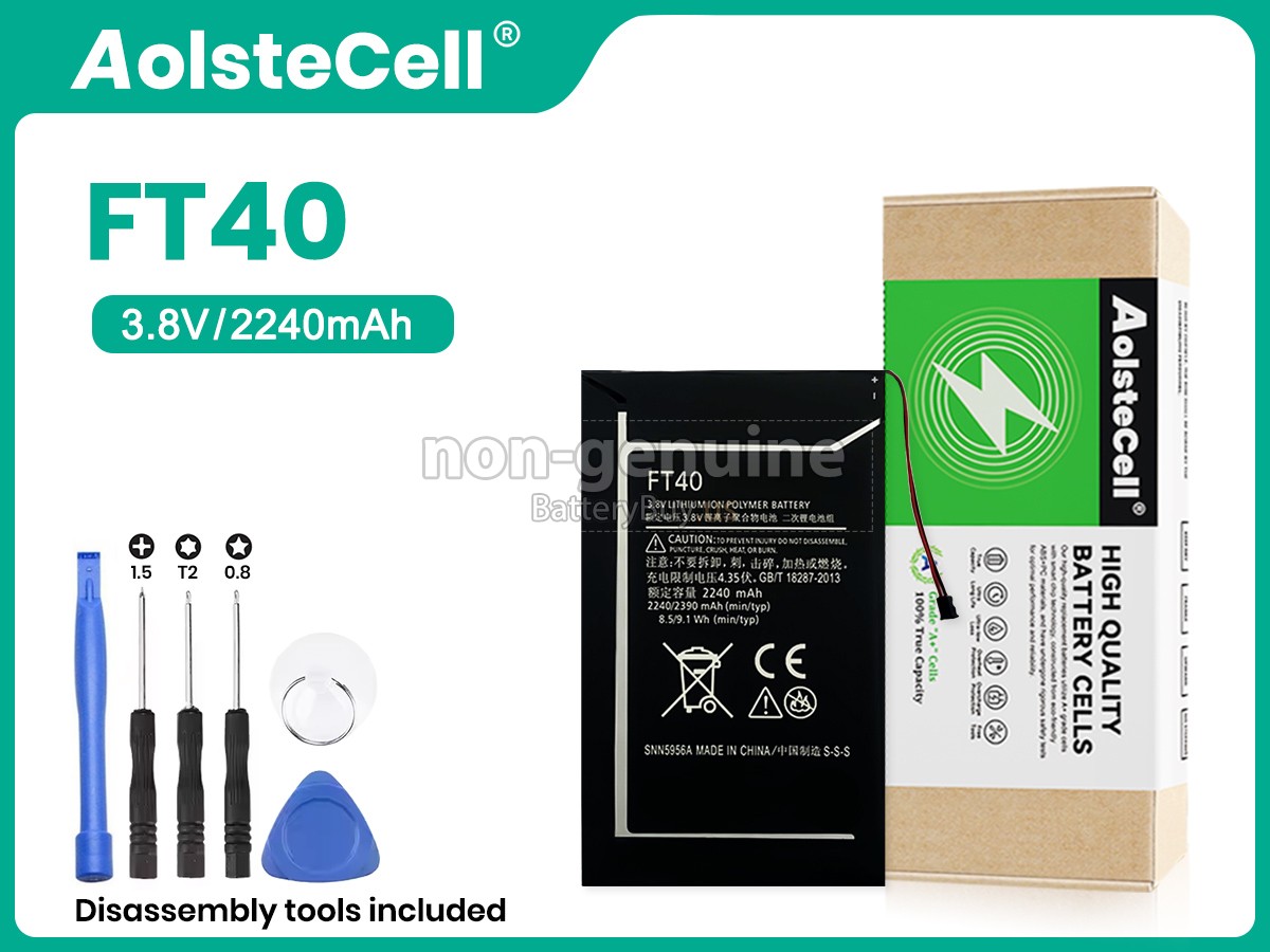 battery for Motorola FT40