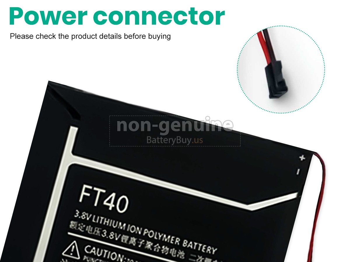 battery for Motorola FT40