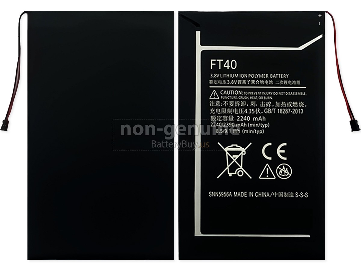 battery for Motorola FT40
