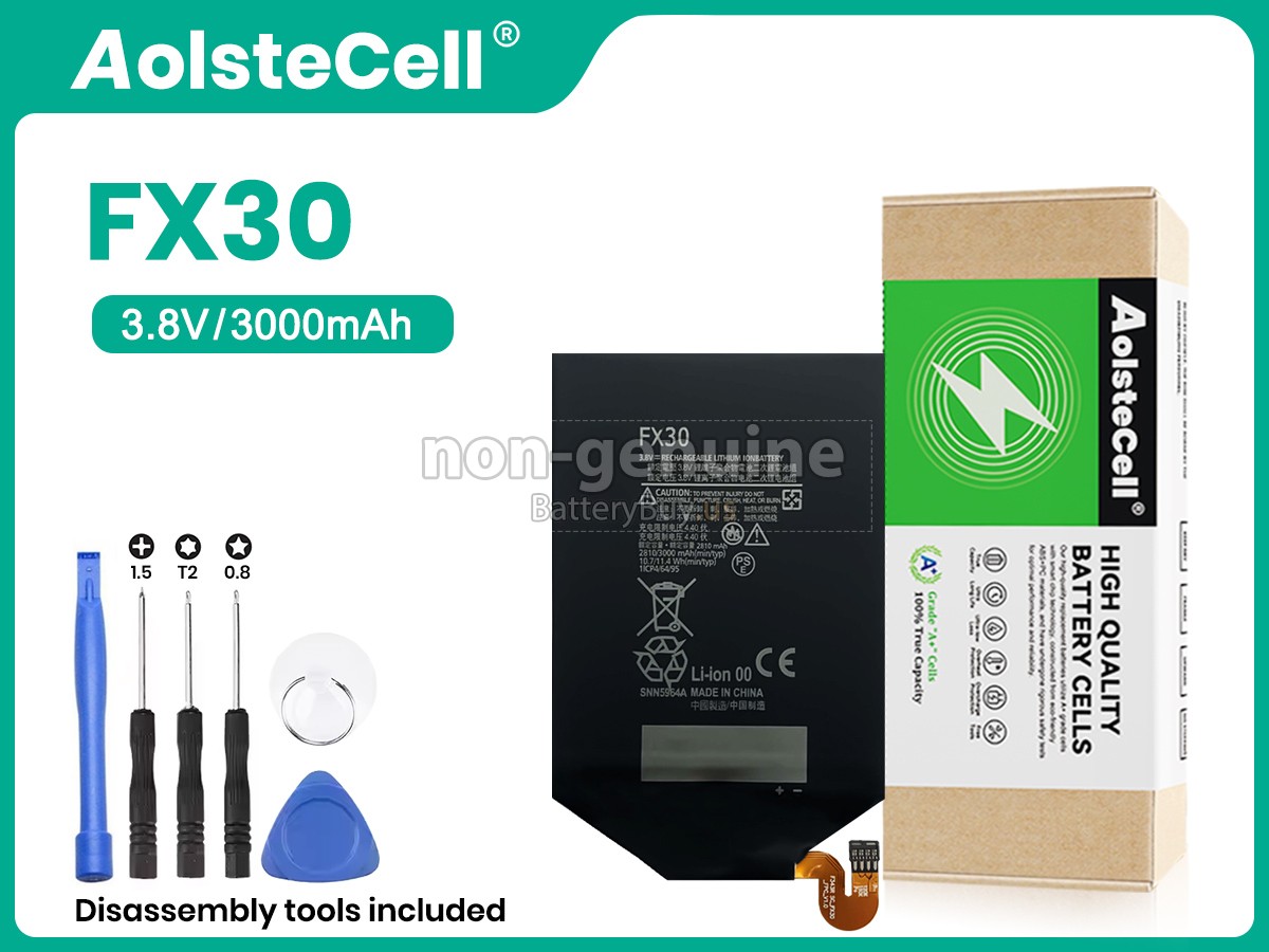 battery for Motorola FX30