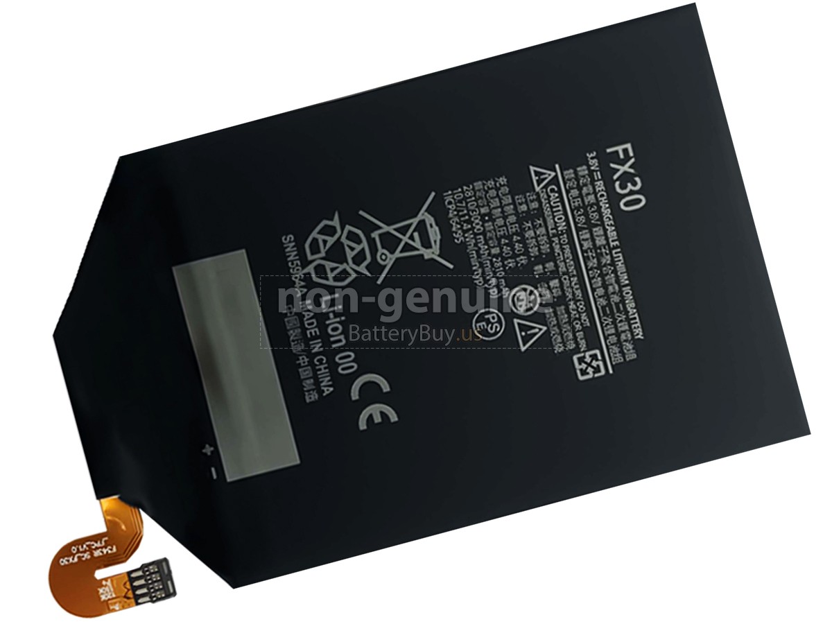 battery for Motorola FX30