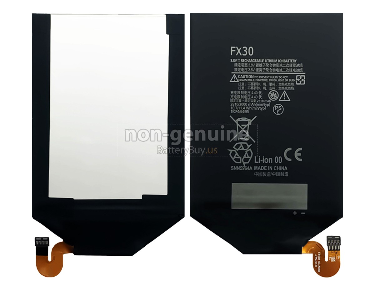 battery for Motorola FX30