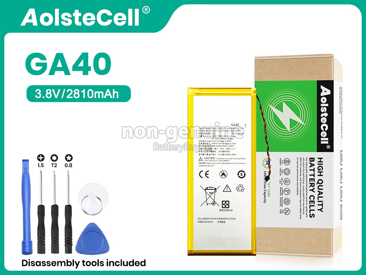 battery for Motorola G4 PLUS