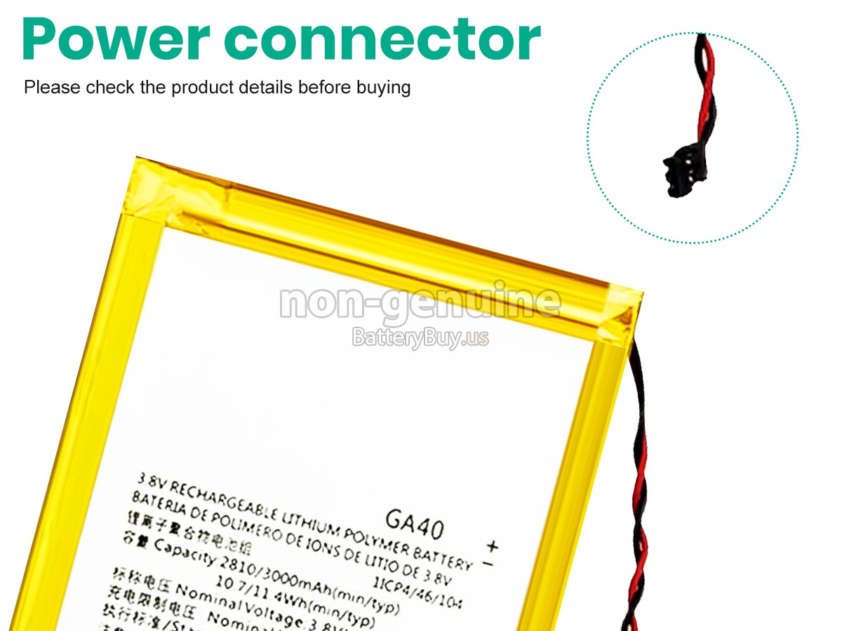 battery for Motorola G4 PLUS