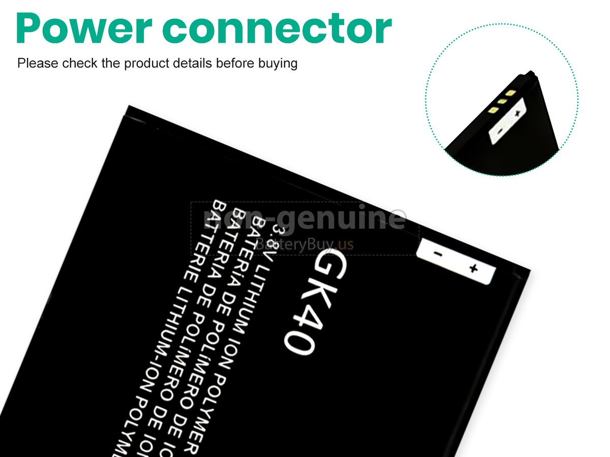 battery for Motorola E4
