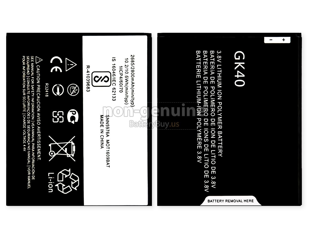battery for Motorola E4