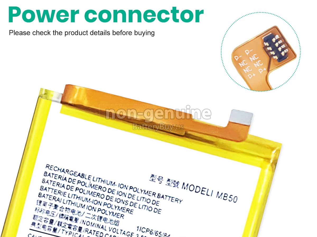 battery for Motorola MB50