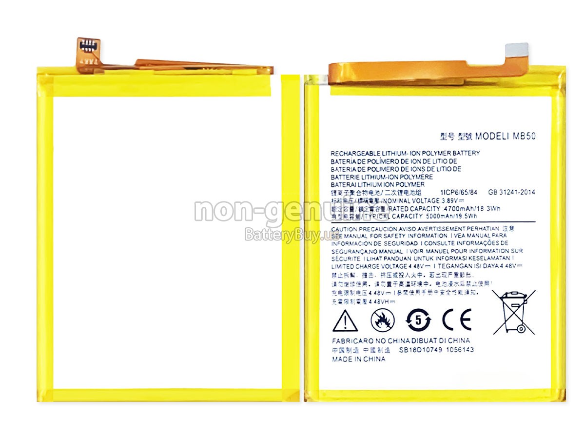 battery for Motorola MB50