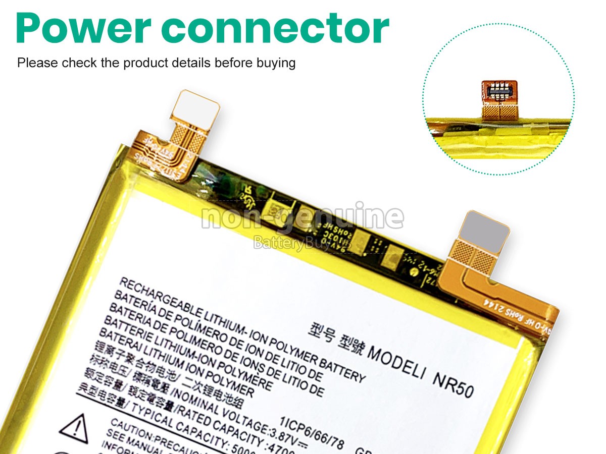 battery for Motorola NR50