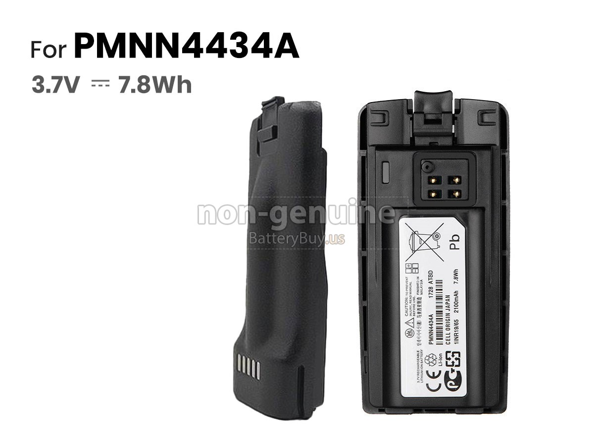 battery for Motorola PMNN4434