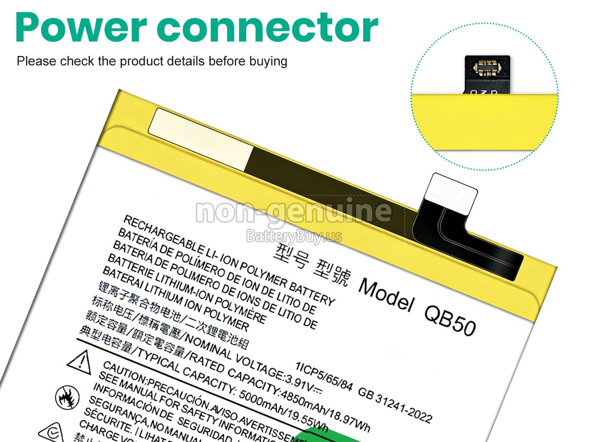 battery for Motorola G84 5G