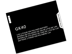 Motorola GK40 battery