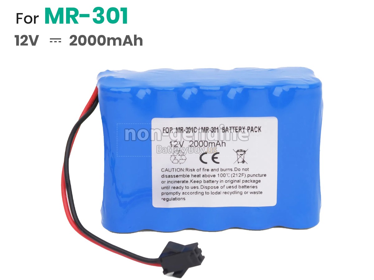 battery for MRH MR-508 II