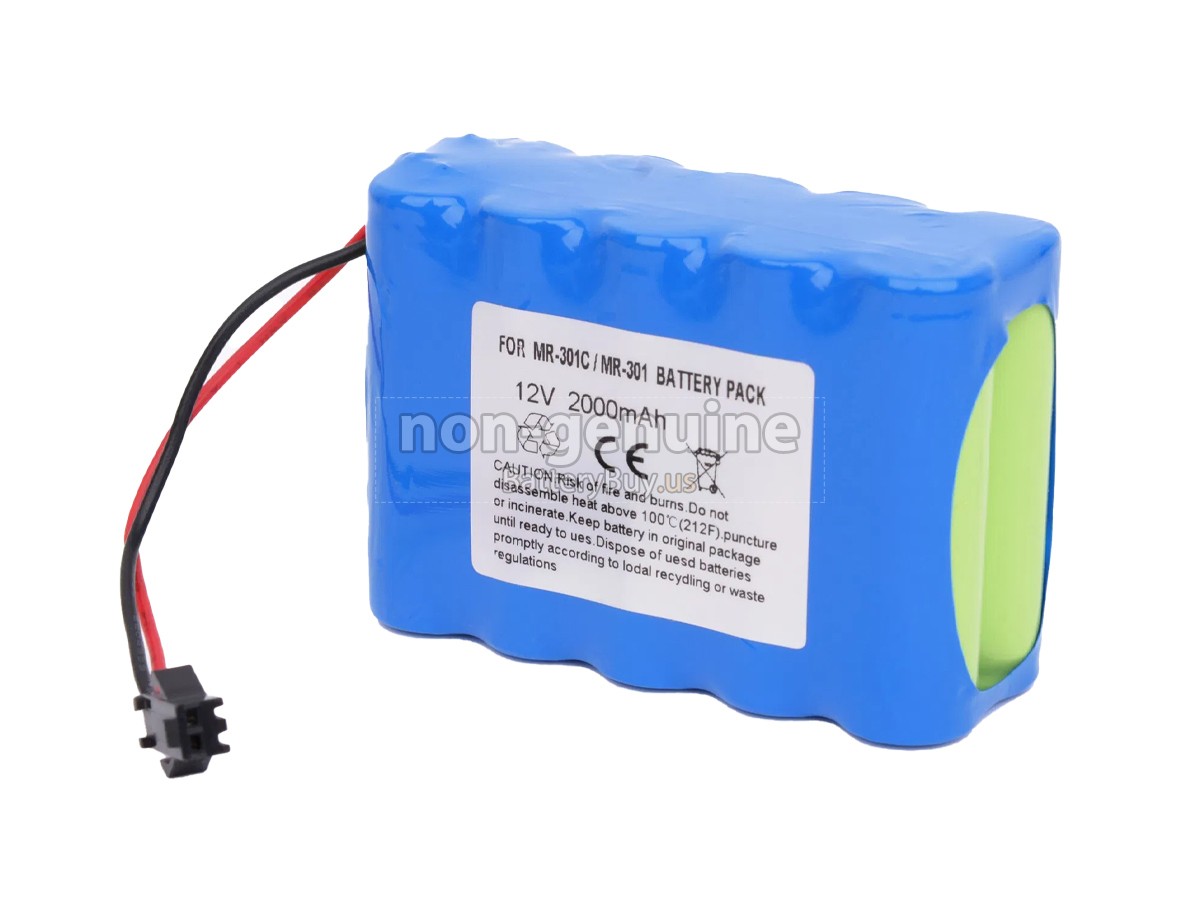 battery for MRH MR-508 II