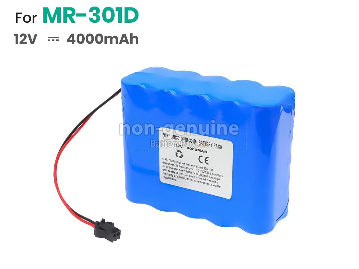 battery for MRH MR-301DC