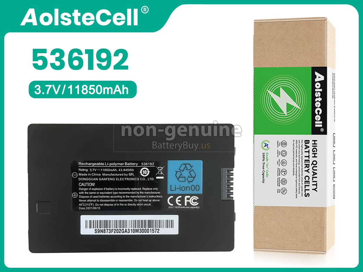 battery for MSI 536192