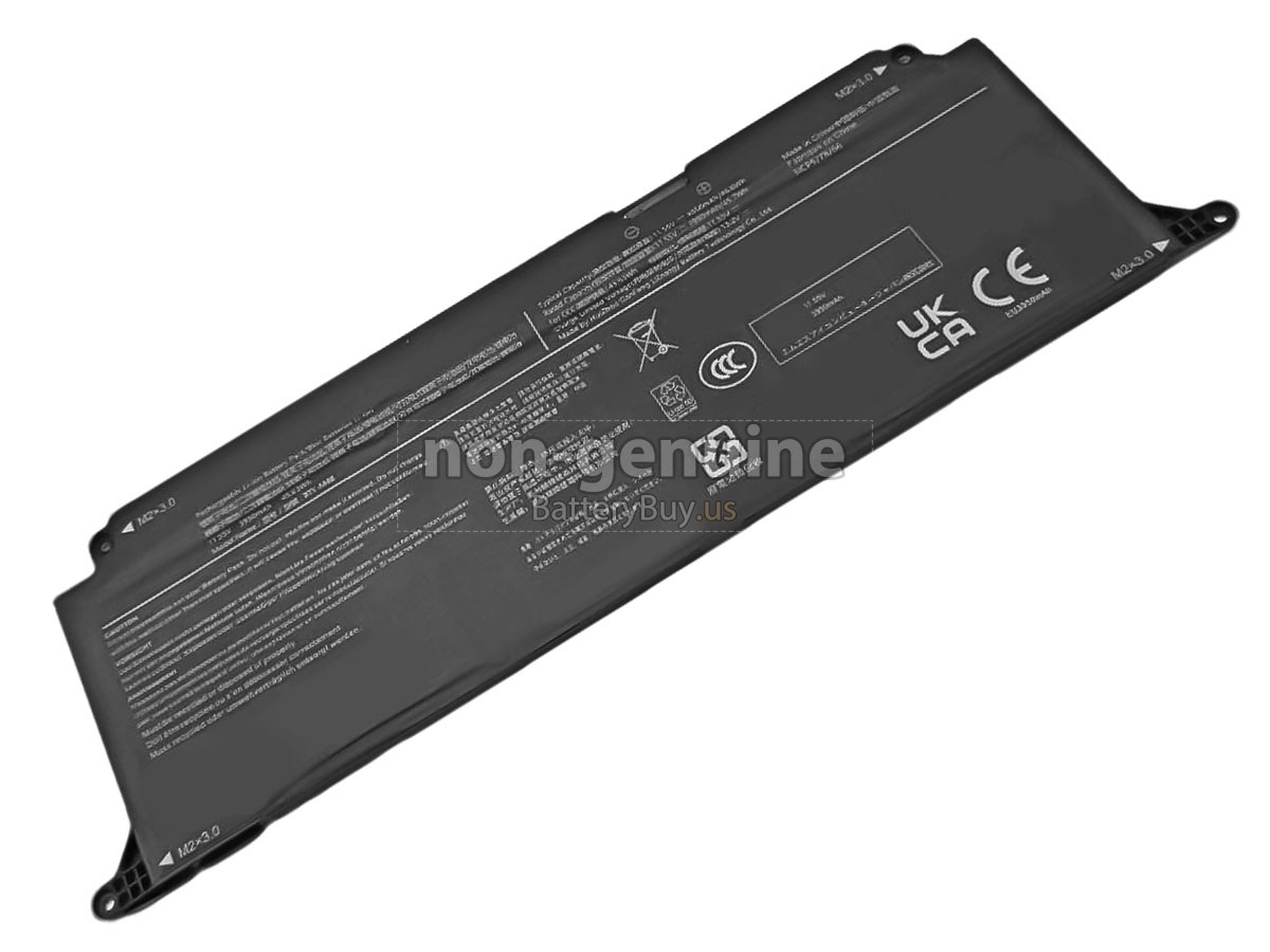 battery for MSI BTY-M4B