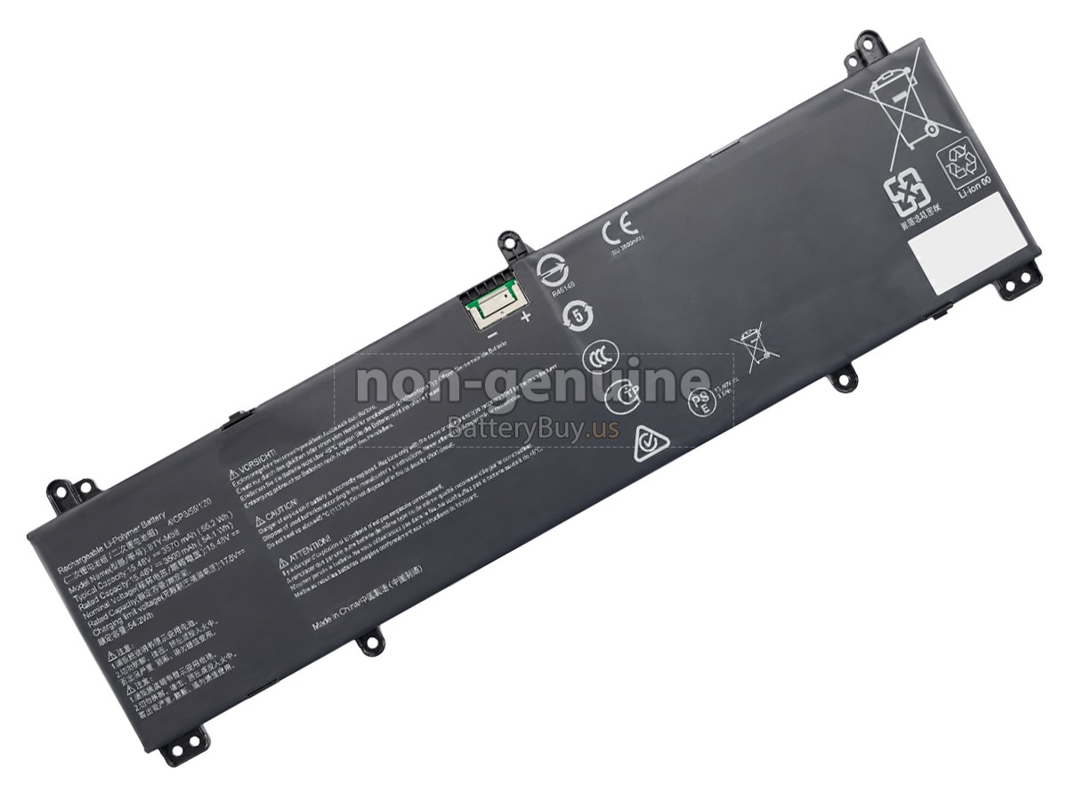 battery for MSI CYBORG A15 AI B2HW
