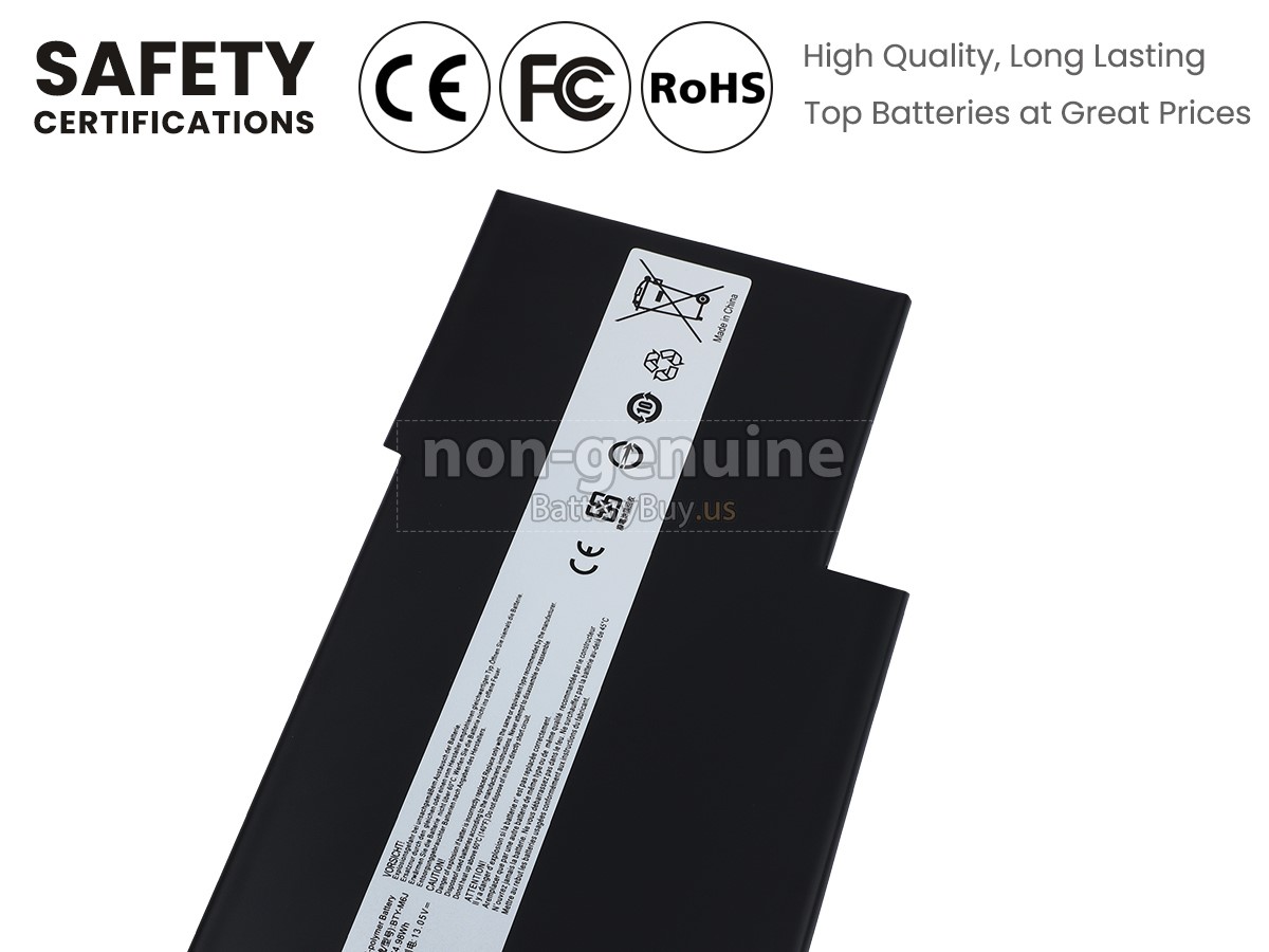 battery for MSI GS63 STEALTH 8RE