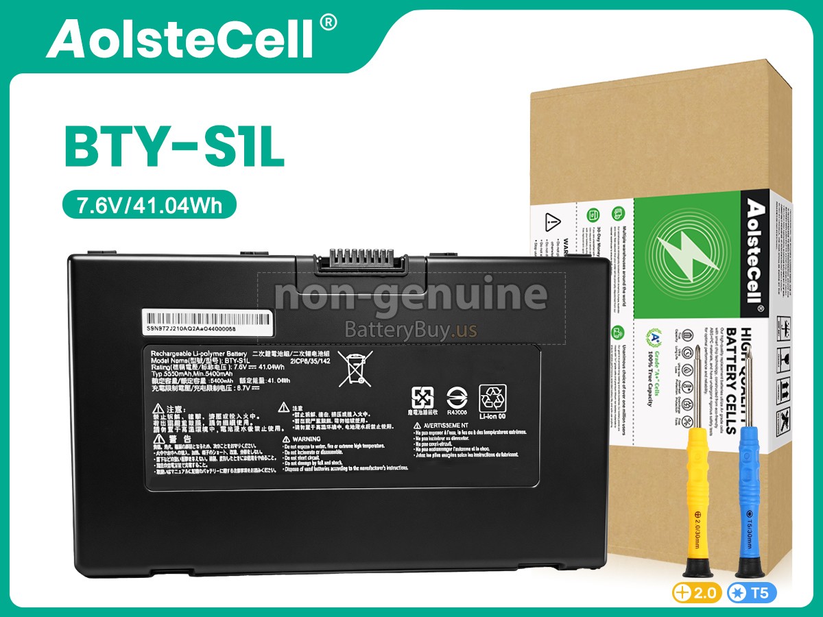 battery for MSI BTY-S1L