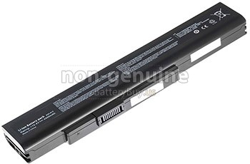 Battery for MSI CX640-071US laptop
