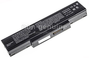 Battery for MSI PR600X laptop