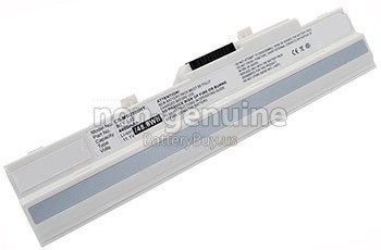Battery for MSI Wind U100X laptop