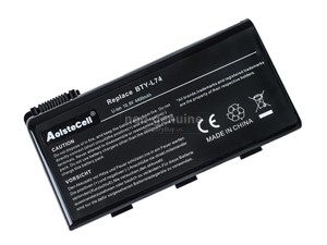 MSI A6200 battery