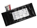 MSI GT72VR 6RD Dominator battery