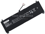 MSI Creator Z17 A12UKST battery