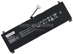 MSI Creator Z17 battery