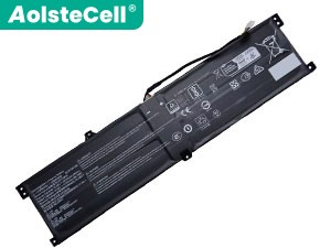 MSI PULSE 17 AI C1VGKG-022TW battery